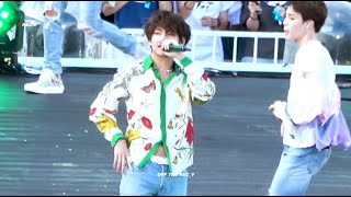 [4K] 190706 SPEAK YOURSELF in OSAKA FIRE Medley / 방탄소년단 태형 뷔 직캠 / BTS V FOCUS FANCAM