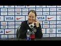 POST-MATCH PRESS CONFERENCE: Twila Kilgore | USWNT vs. Canada | April 9, 2024