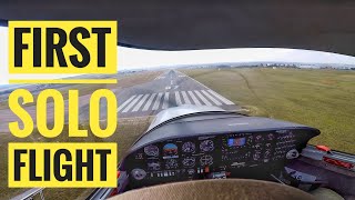 Student Pilot First Solo Flight Gopro With Radio Comns Lanseria International