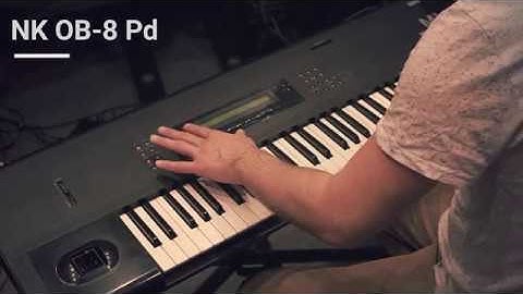 Korg M1 - 50 Analog & Ambient Sounds by Chronos