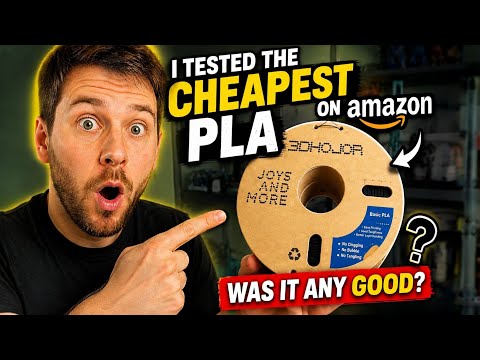 I Tested The Cheapest PLA on Amazon - Was It Any Good?