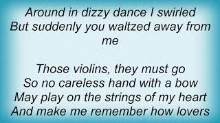 Silje Nergaard - The Waltz Lyrics