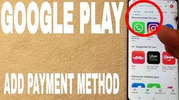 ✅  How To Add Payment Method To Google Play Store 🔴