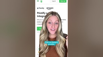 How to sell t-shirts on Amazon 🤑  #printifypartner