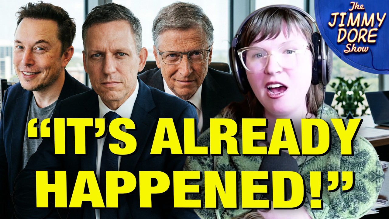 Whitney Webb SOUNDS ALARM! Tech Billionaires Have Completely Taken Over Government!