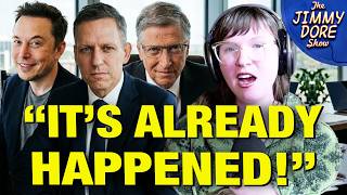 Whitney Webb SOUNDS ALARM! Tech Billionaires Have Completely Taken Over  Government!  Content