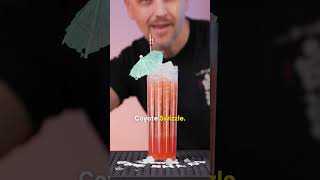 Coyote Swizzle #cocktail #drink #mezcal