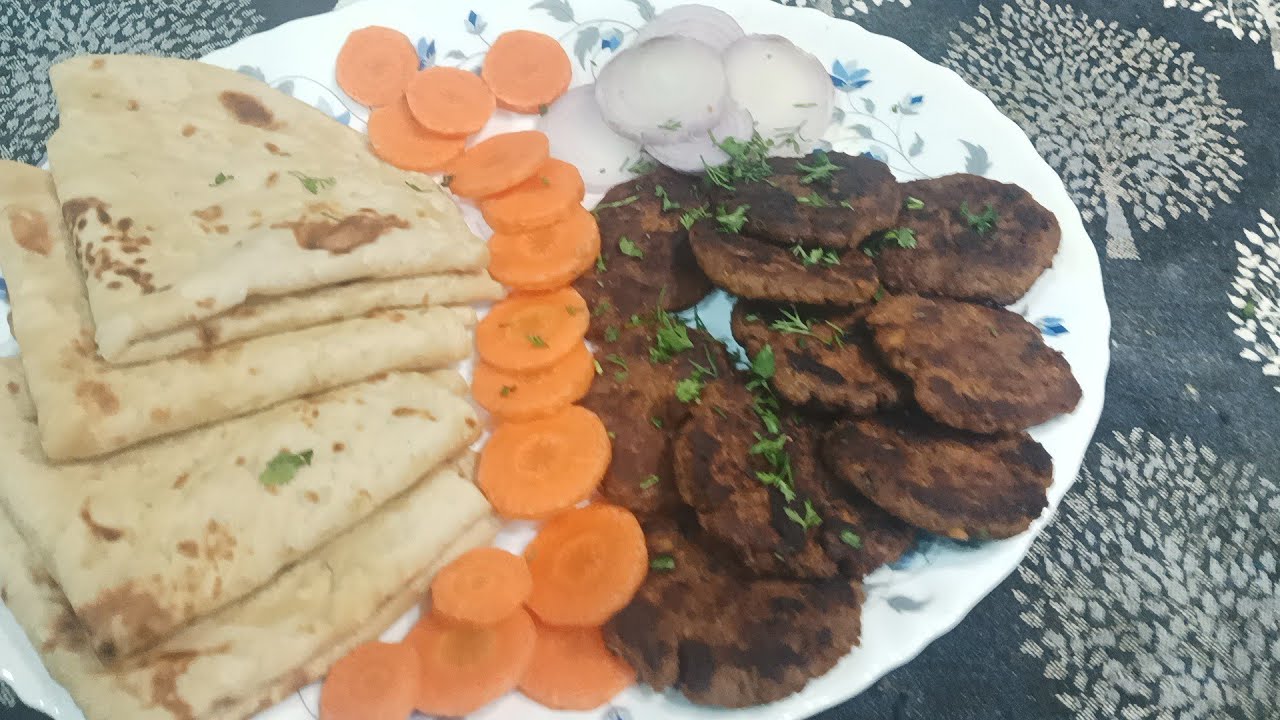 Shaami Roti Mom & Son Cooking Together |Roti & Shami Kabab Recipe |Desi Mom Vlog ...