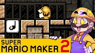 Ich bin der Maulwurf! | SUPER MARIO MAKER 2