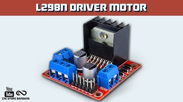 L298N DRIVER MOTOR