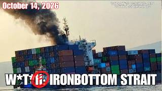 What*The*Hormuz: Iron Bottom Strait – Container Ship Sunk in Hormuz News
