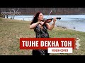 Tujhe Dekha Toh Violin Cover Celeste Vee Tujhe Dekha Toh Violin Cover Celeste Vee