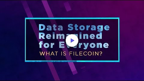 What is Filecoin? Decrypt Explains