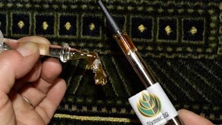DOE'S DANK REVIEW GREEN RANGER CANNABIS FIRE OG AND SLYMER OG VAPE