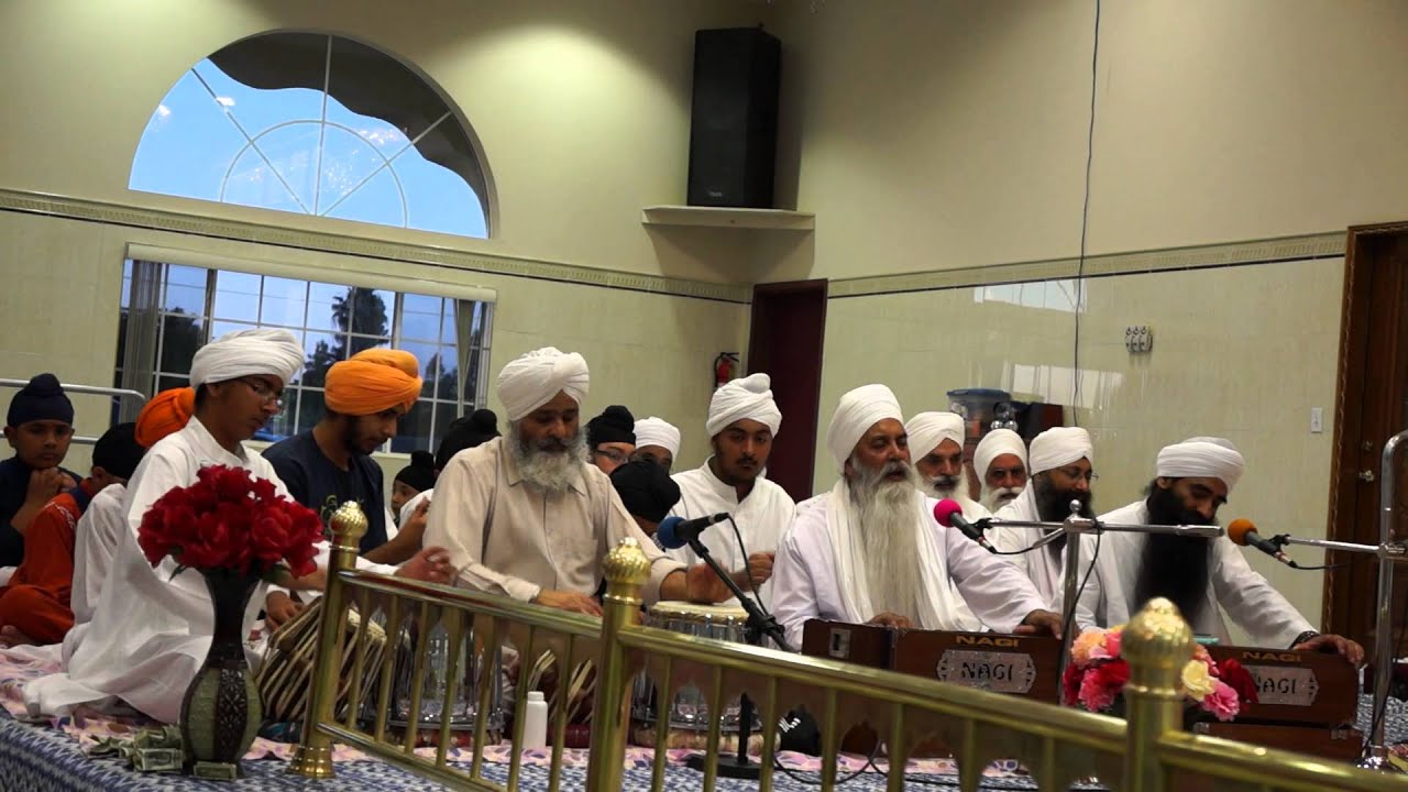 2014-06-13 Ragi Teja Singh Jee, Gurdwara Nanaksar , Fresno