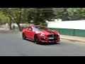 Sportscars Accelerating - Shelby Mustang, BMW M2, M5, Audi R8...