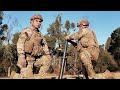 Grumetes Infantes de Marina: Instrucción y práctica en terreno con morteros