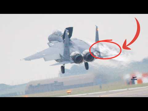How an F-15 Defied Physics? | The Impossible Landing with One Wing!