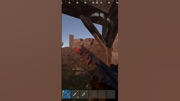 THE RUST GODS WHERE ON MY SIDE#rust #rustclips #rustgameplay #rustshorts #gaming #game #gamer