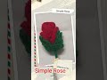 Simple rose valentines day gift ideas