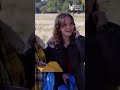The moment comedian Lee Mack surprised Amy and Ella...