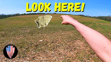 HOW TO FIND ARROWHEADS - A Complete Beginner