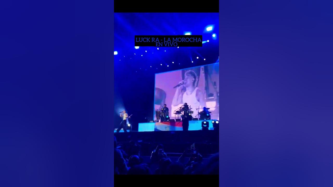 Luck Ra, BM - LA MOROCHA (EN VIVO) (#2) | #luckra #bm #lamorocha #envivo #temazos #cuarteto #fyp