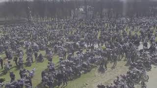 Oblężenie Jasnej Góry Motocyklowy Zlot Gwiaździsty