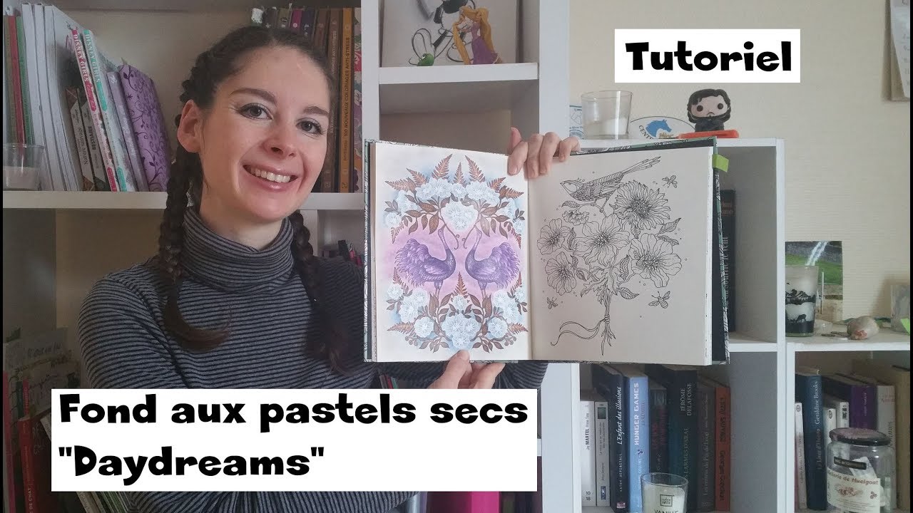 [Tutoriel] Fond aux pastels secs - 