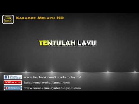 Itulah sayang - P Ramlee \u0026 Saloma  Karaoke tanpa vokal