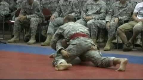 Army Combatives Tournament Part 1 of 5