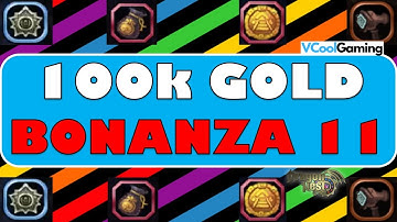 Dungeon Hunt Vlog 41: 100K GOLD BONANZA 11 - Dragon Nest SEA