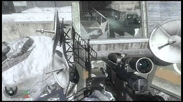 Black Ops: Quick scope collateral!