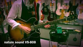 nature sound VS-808 試奏 - YouTube
