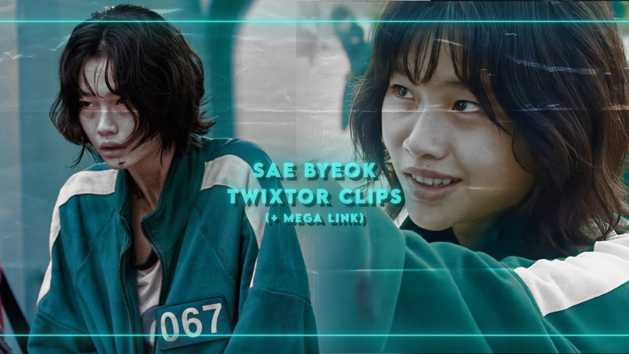 sae byeok - twixtor clips for editing [HD]