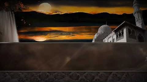 خلفيه المونتاج قران كريم