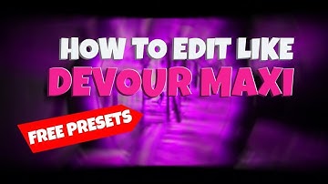 How to OVEREDIT like DEVOUR MAXI on *MOBILE* for *FREE* (iOS/Android) *Edit like Devour Maxi*