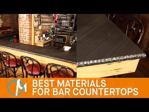 The Best Materials for Bar Countertops | Marble.com