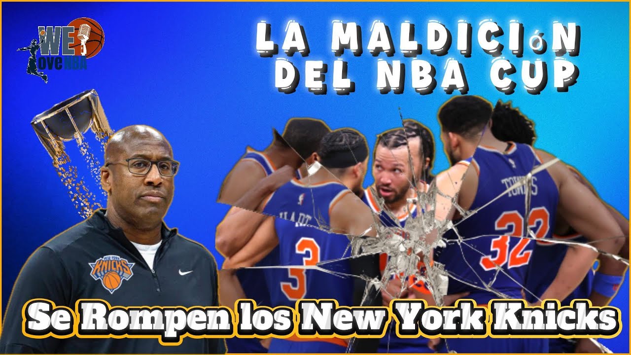 NBA 2026 | El desplome de los Knicks | ¿Serán los Villanovas o Karl Anthony Towns el problema?
