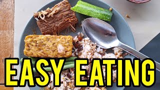 How I Eat To Stay In Shape | No Counting Calories And Macros. Just Enjoy Your Meals!