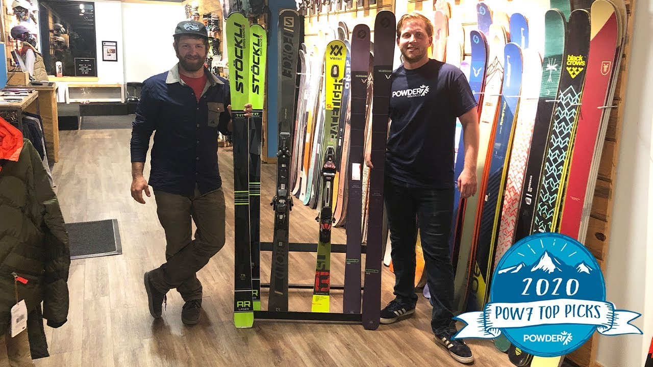 Best Carving Skis of 2020: Powder7's Top Picks - YouTube
