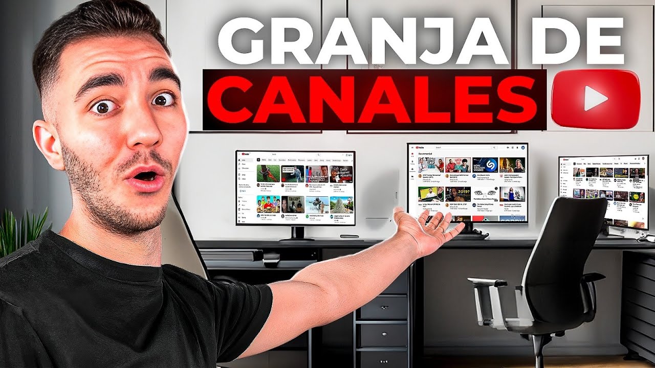 Mi Nuevo Proyecto (Fábrica de Canales de Youtube) + Nuevas Oficinas