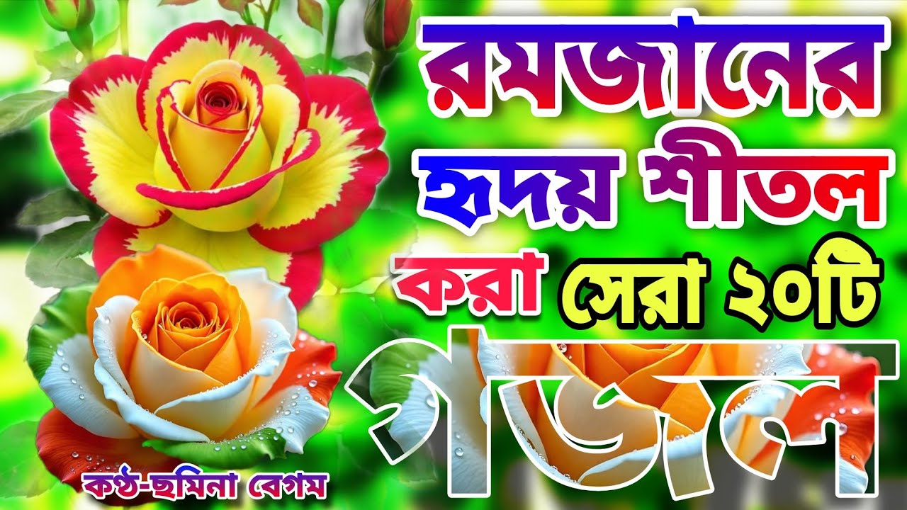 রমজানের গজল। রমজানের মাসের সেরা ২০ টি গজল।Romjaner Gojol। Bangla Gojol 2026।Mahe ramadan
