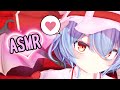 レミリアに耳元で囁かれる動画【Touhou MMD】