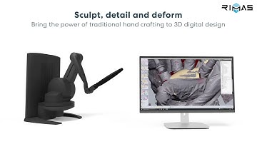 GeoMagic Freeform [Rimas Engineering]