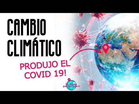 ¿Acaso pudo el CAMBIO CLIMÁTICO haber causado la pandemia COVID 19?