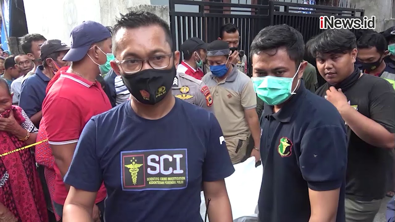 Pelaku Pembacokan Istri dan Mertua di Makassar, Tewas Ditembak Polisi