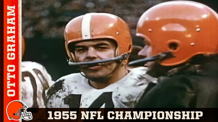 Otto Graham's Final Game: 1955 NFL Championship | ...