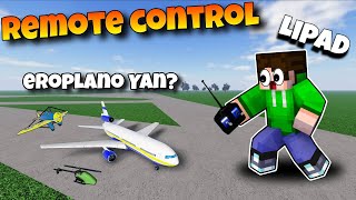 NAGLARO ako ng REMOTE CONTROL NA EROPLANO na LUMILIPAD sa ROBLOX screenshot 2
