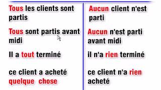 تعلم اللغة الفرنسية  بسهولة 48 الجزء 3/3 ,les pronoms